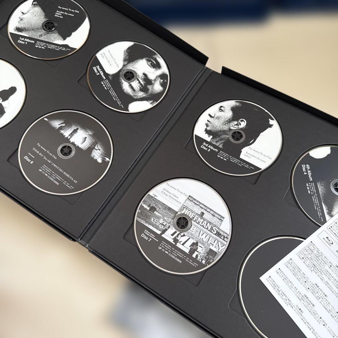 Pay money To my Pain／complete Box Set
