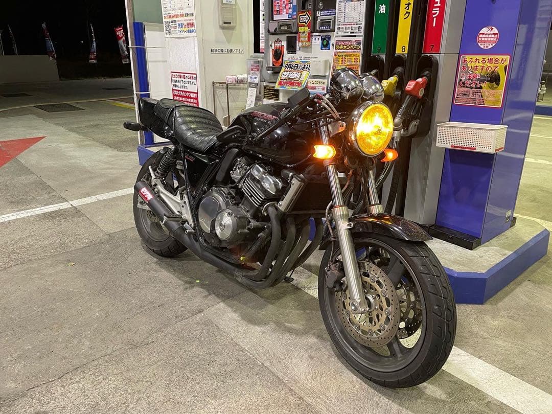 【CB400SF NC31用 タックロールシート　あんこ抜き】