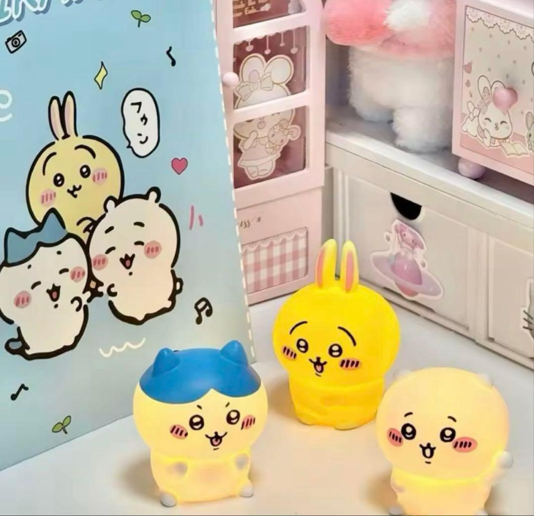 ゆるっくま　ちいかわLEDライト 3個セット×4セット