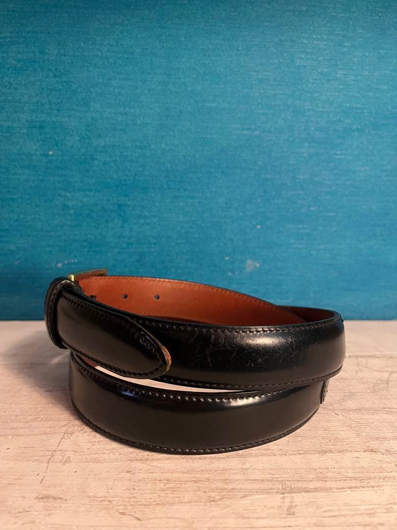 小物 BROOKS BROTHERS BELT Shell Cordovan