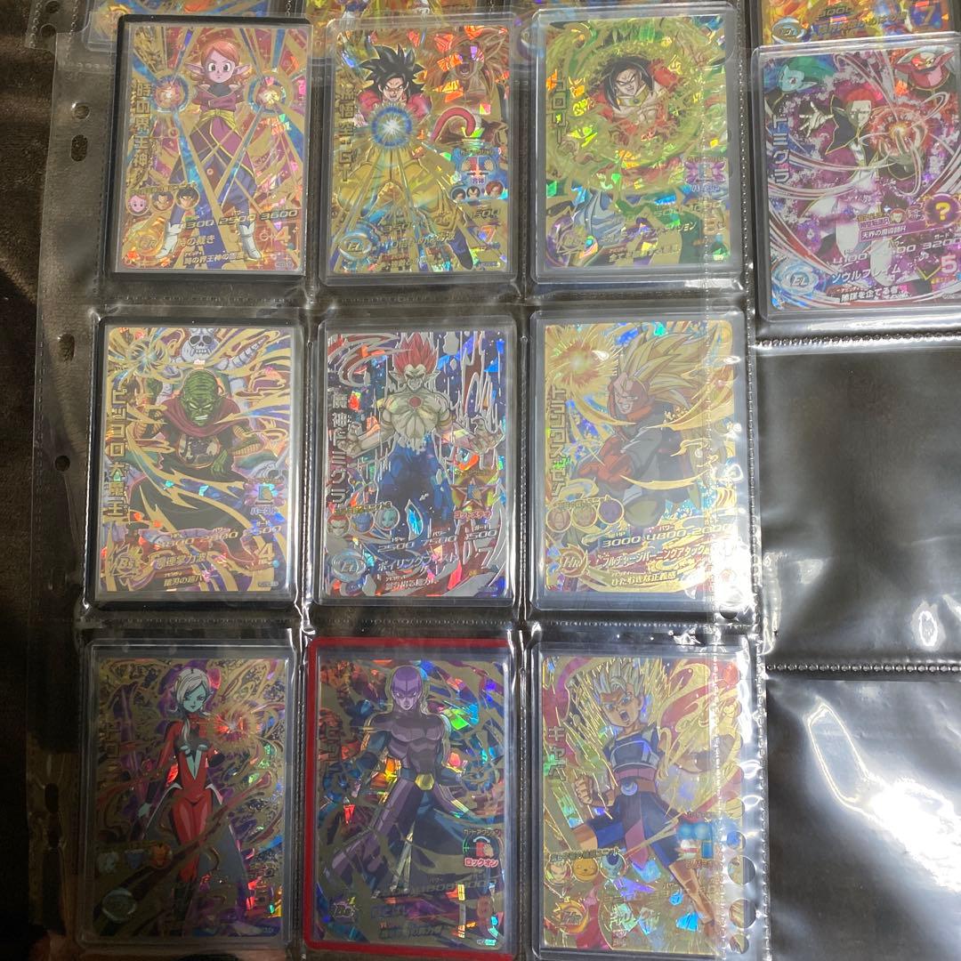スーパードラゴンボールヒーローズ　旧弾美品　hgd弾セミコンプ　引退品