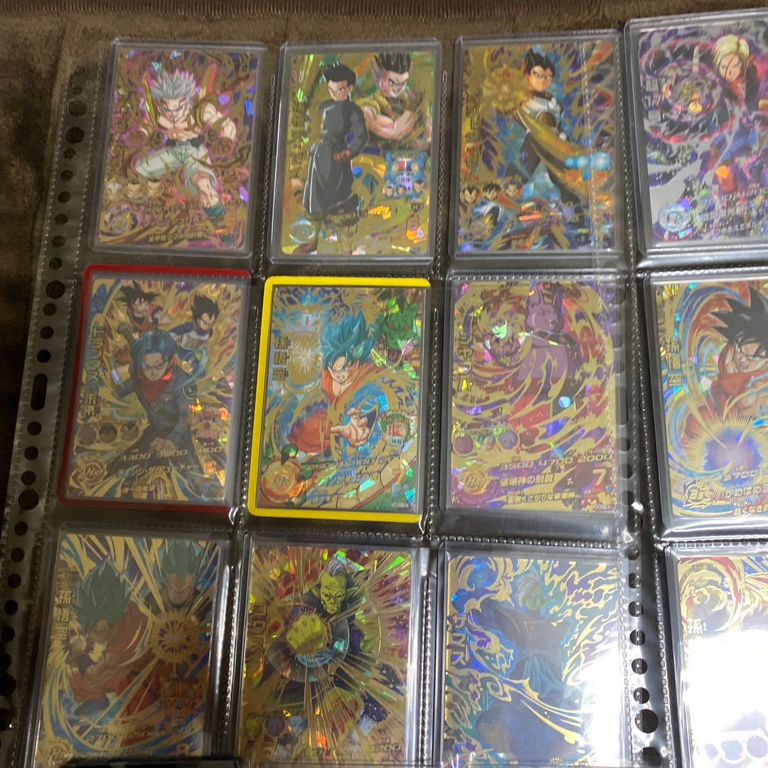 スーパードラゴンボールヒーローズ　旧弾美品　hgd弾セミコンプ　引退品