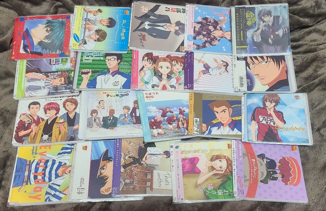 テニスの王子様 キャラソン CD 100枚セット