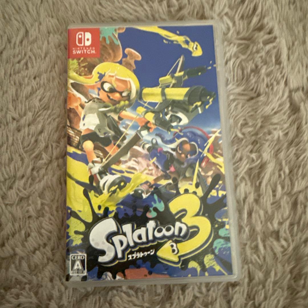 スプラトゥーン3とマイクラ