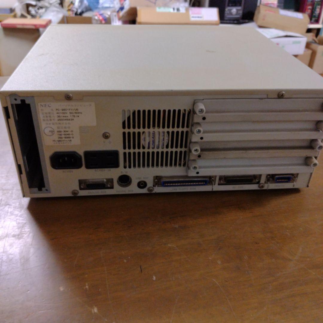 ■NEC PC-9801FX デスクトップPC ジャンク