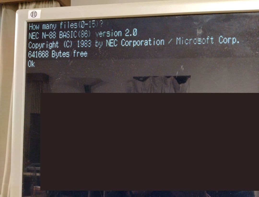 ■NEC PC-9801FX デスクトップPC ジャンク