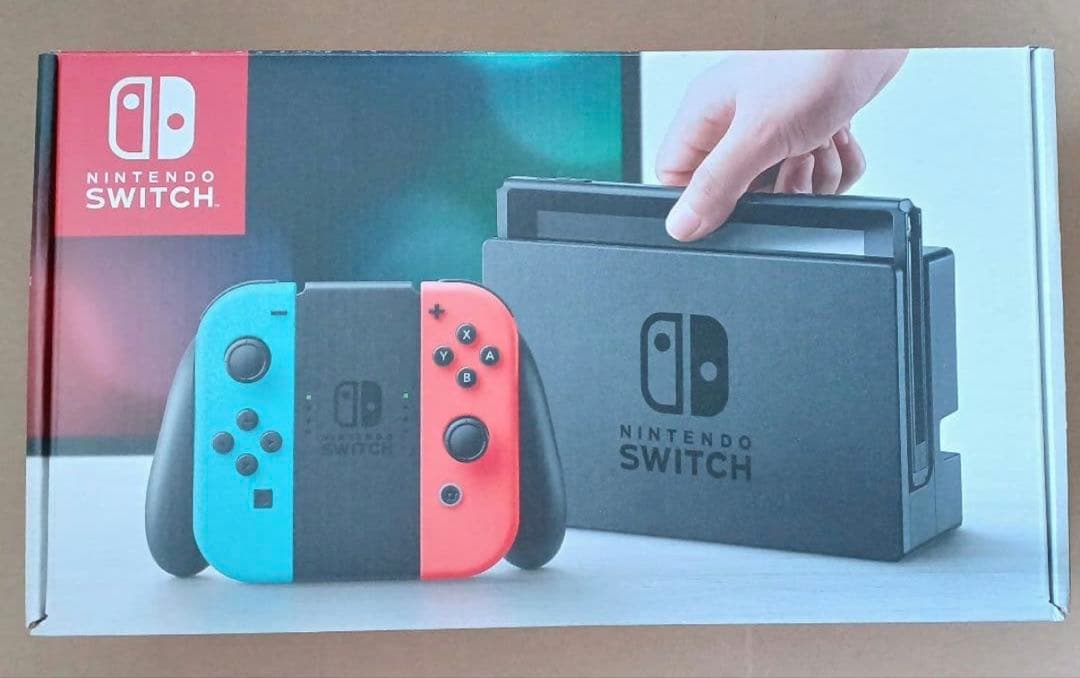 Nintendo Switch本体 早いもん勝ち