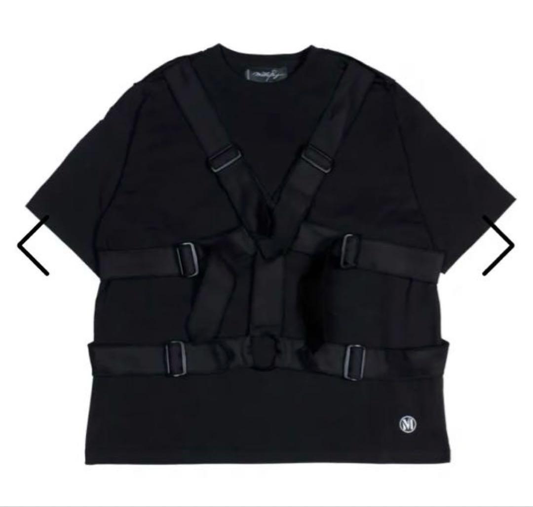 新品 MILKBOY PARACHUTE TEE ハーネス付き