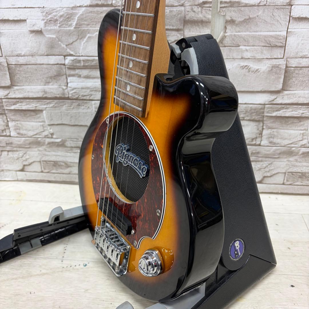 美品 Pignose ピグノーズ アンプ内蔵 ミニギター PGG-200 SB