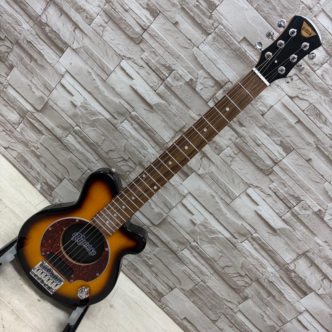 美品 Pignose ピグノーズ アンプ内蔵 ミニギター PGG-200 SB