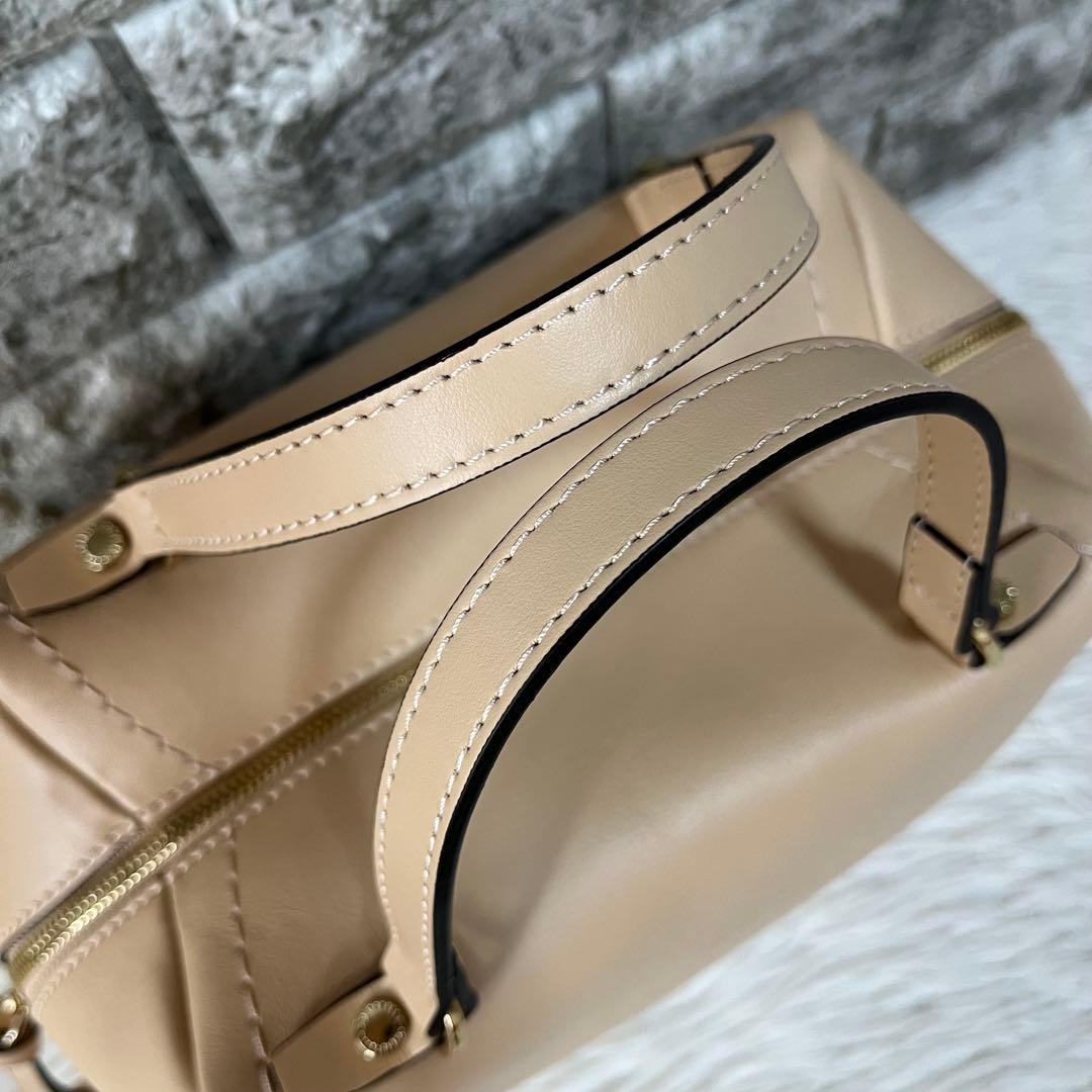 【極美品】ロリステッラ　DENIA 2way ミニボストンバッグ