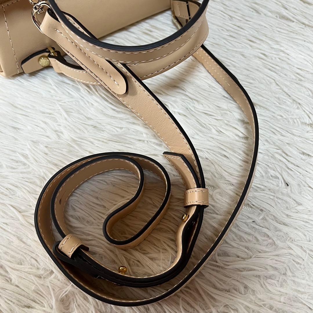 【極美品】ロリステッラ　DENIA 2way ミニボストンバッグ