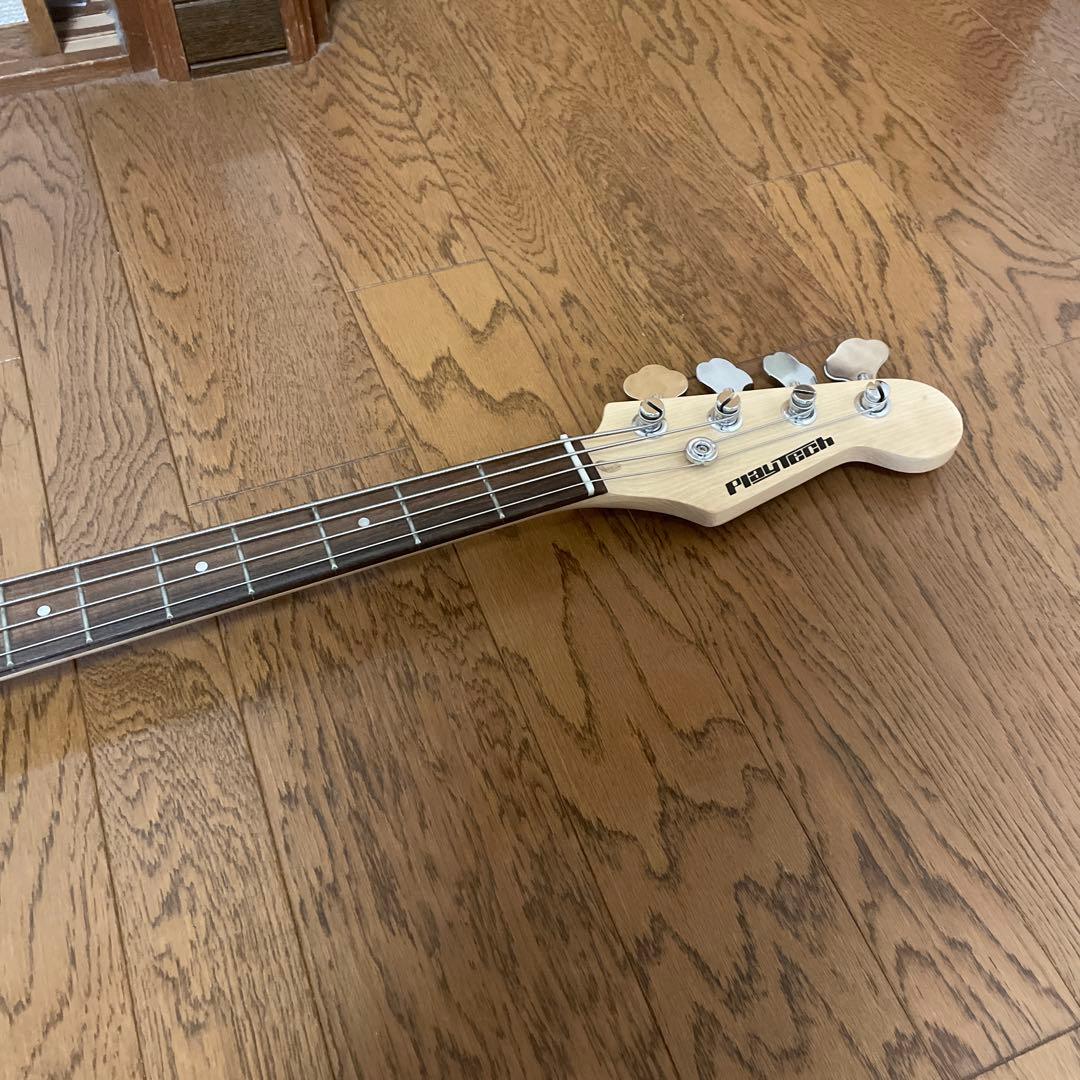 PLAYTECH エレキベース JB420 ROSE BLACK