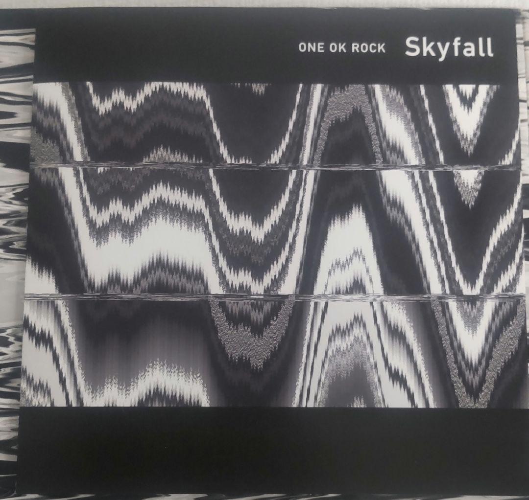 ONE OK ROCK　Skyfall　CD　ワン・オクロック　スカイフォール
