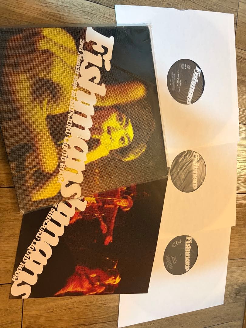 Fishmans 若いながらも歴史あり レコード