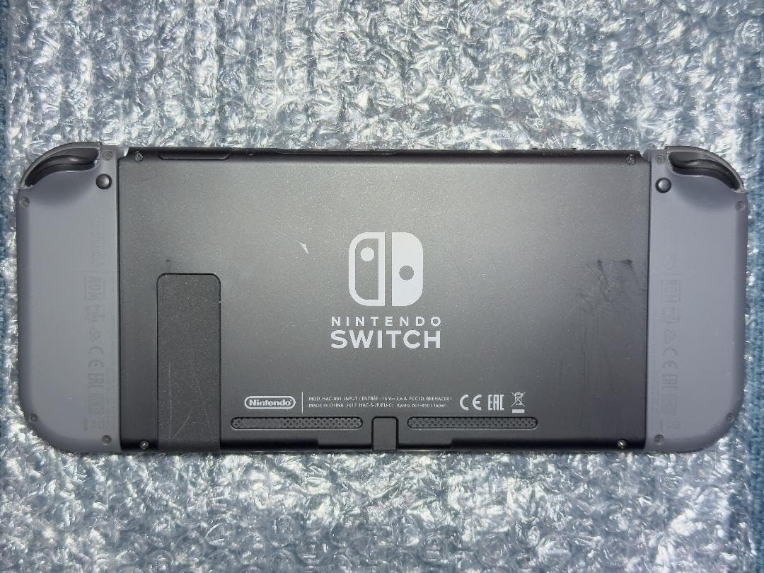 Nintendo Switch 本体 [HAC-001](XAJ1001)