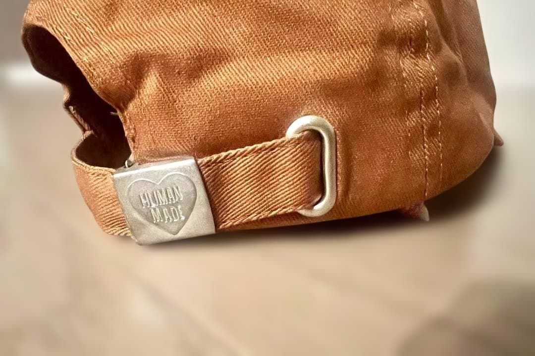 【即日・送料無料】【新品】Human Made キャップ 豚ロゴ刺繍