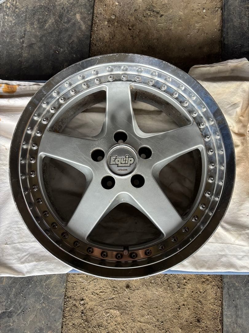 Equip 18インチ work エクイップ