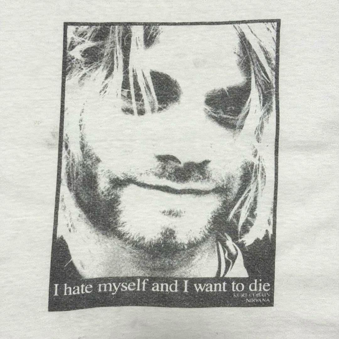 希少 90s NIRVANA  Cobain Memorial Tシャツ