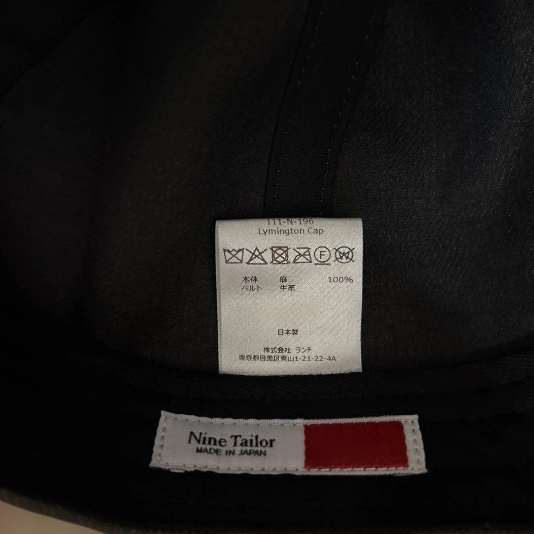 26SS ナインテイラー　Lymington Cap （Olive Drab）
