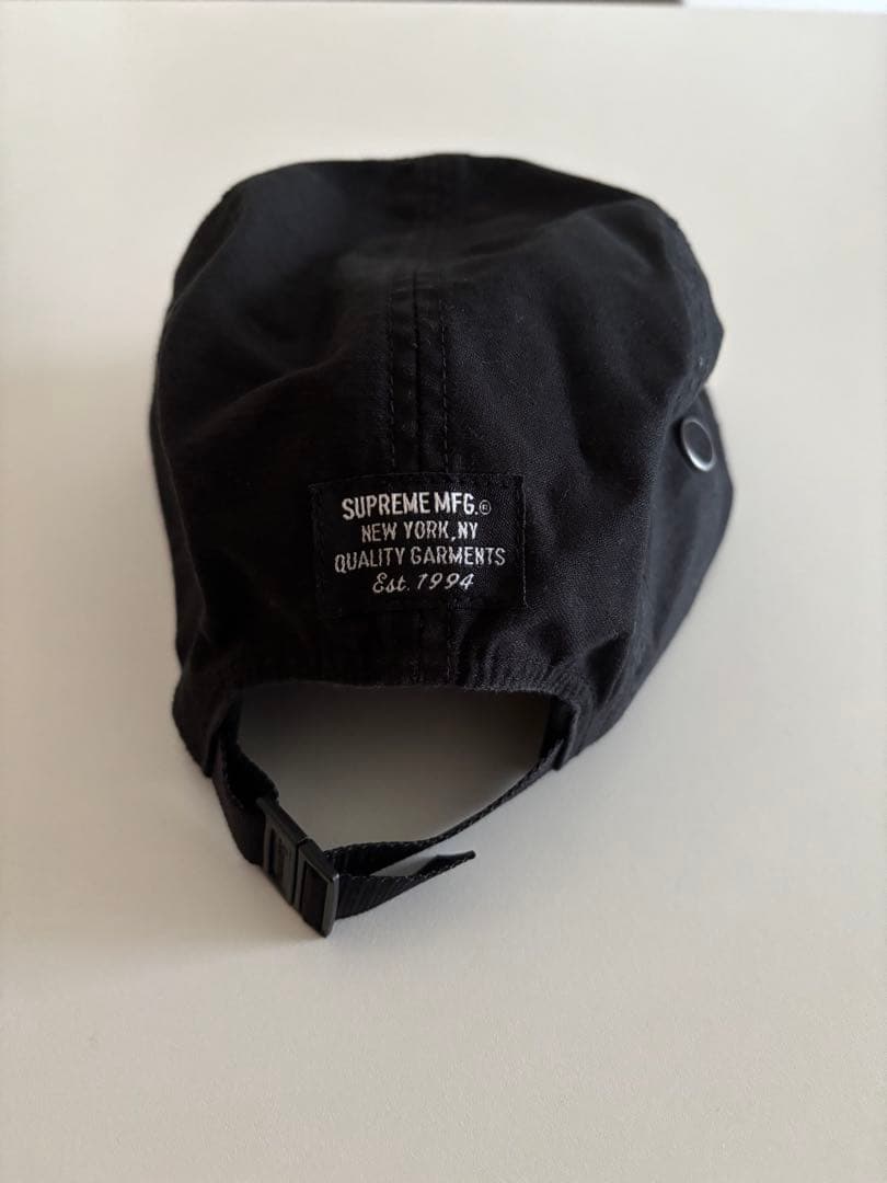 Supreme ミリタリーキャップ　ブラック