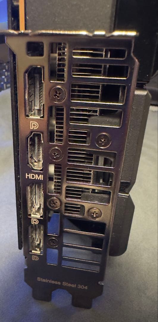 動作確認済 ASUS Radeon RX 7600 OC 8GB