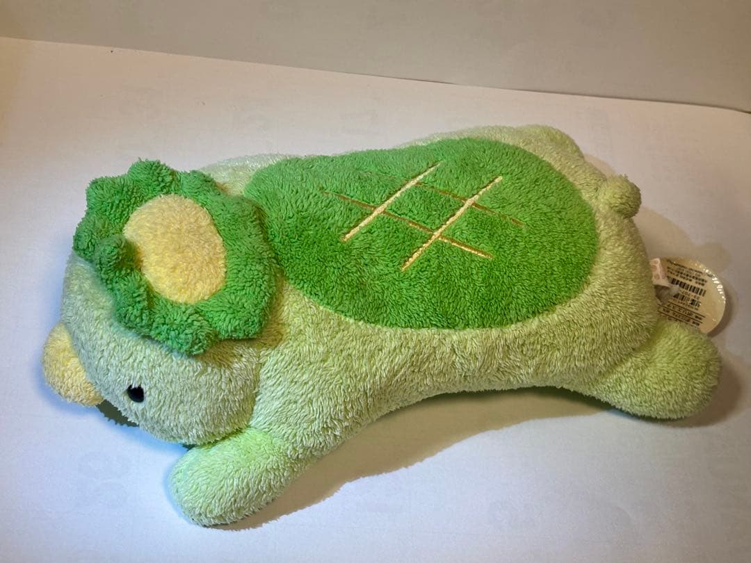 【未使用 タグ付】フリッカ まつもと ぬくまろシリーズ カッパ ぬいぐるみ30㎝