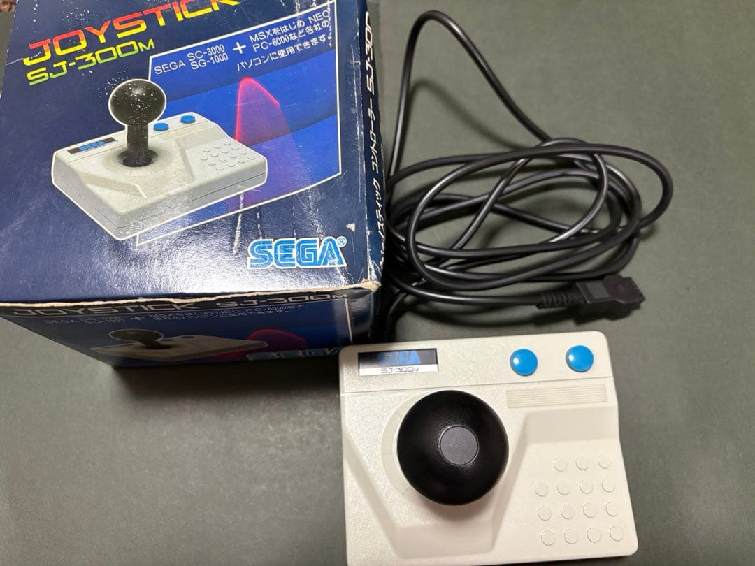 SEGA JOYSTICK・カセットセット