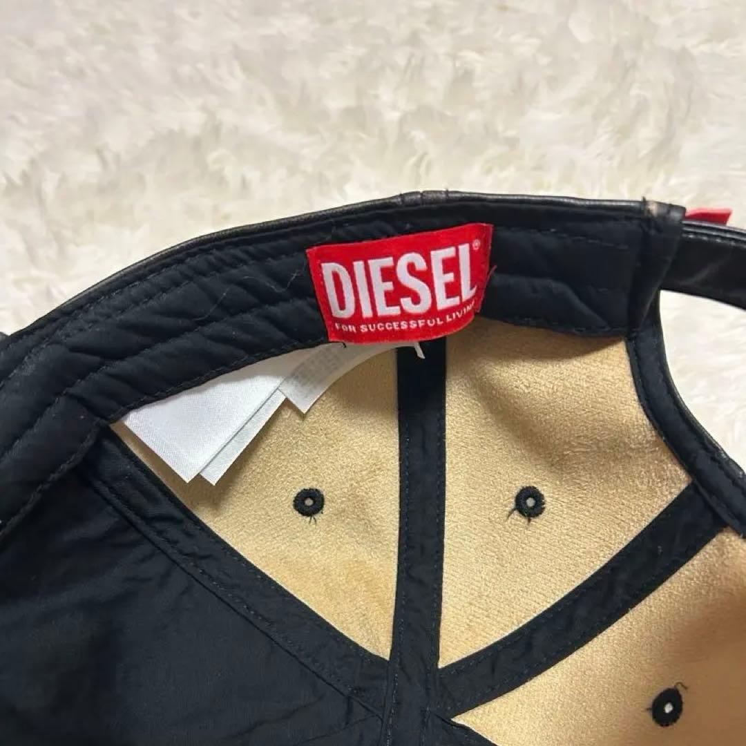 【美品】DIESEL キャップ