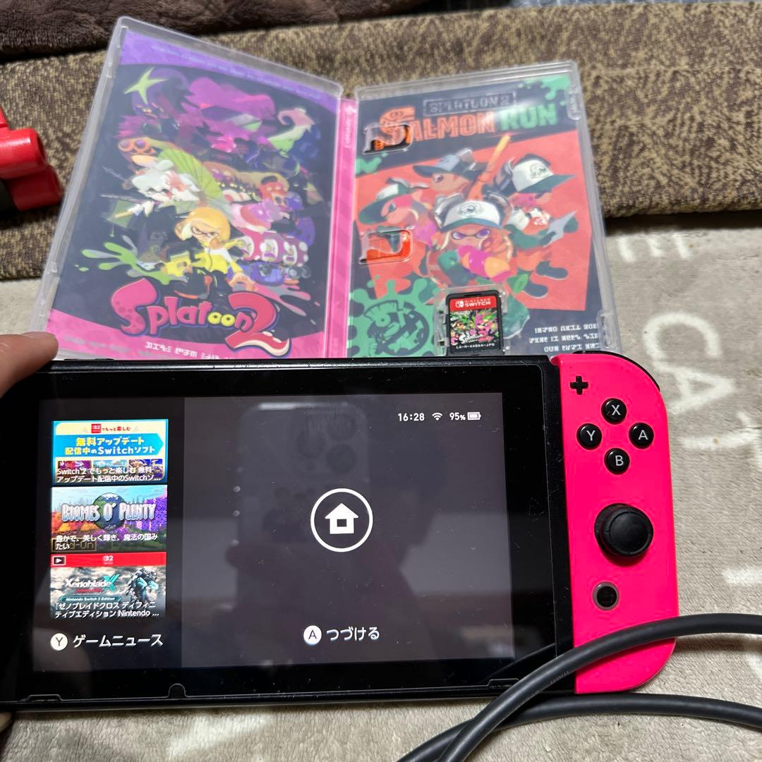 任天堂Switch スプラトゥーン2 セット