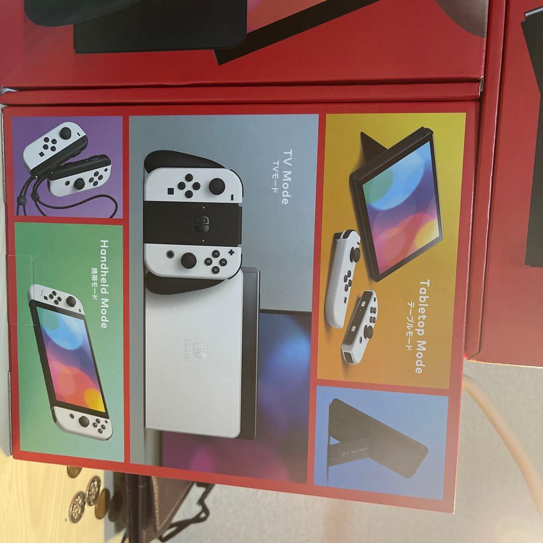 Switch本体有機EL JCネオン