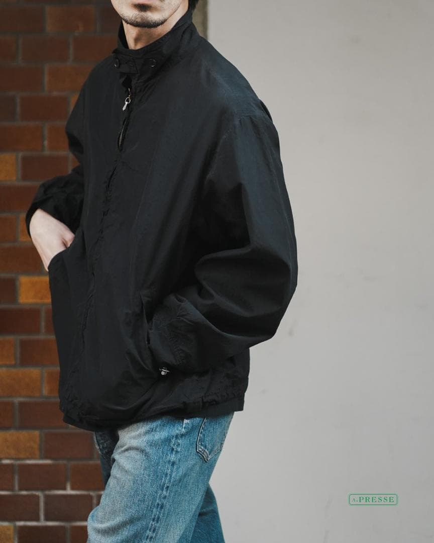 【早めの発送！】A.PRESSE Silk Taffeta Coach
