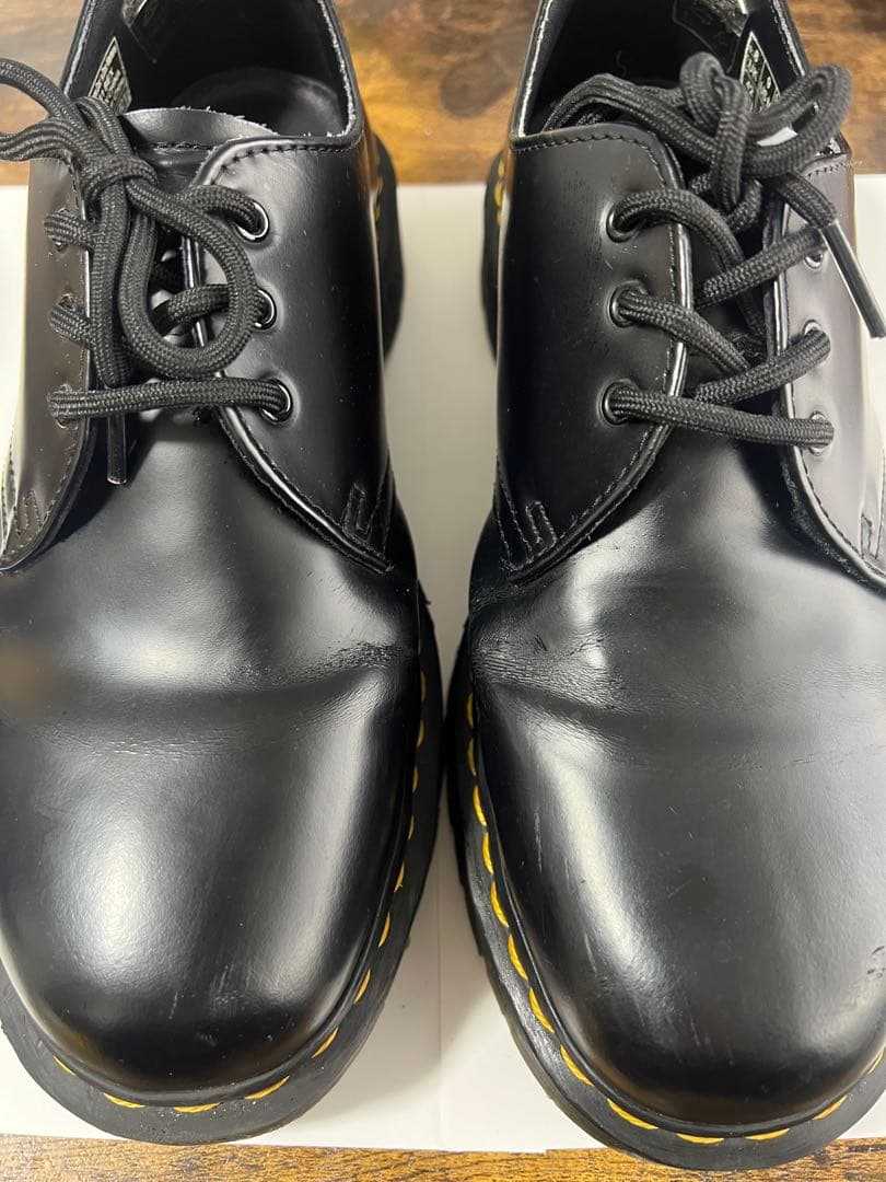 Dr. Martens ブラックデッキシューズ