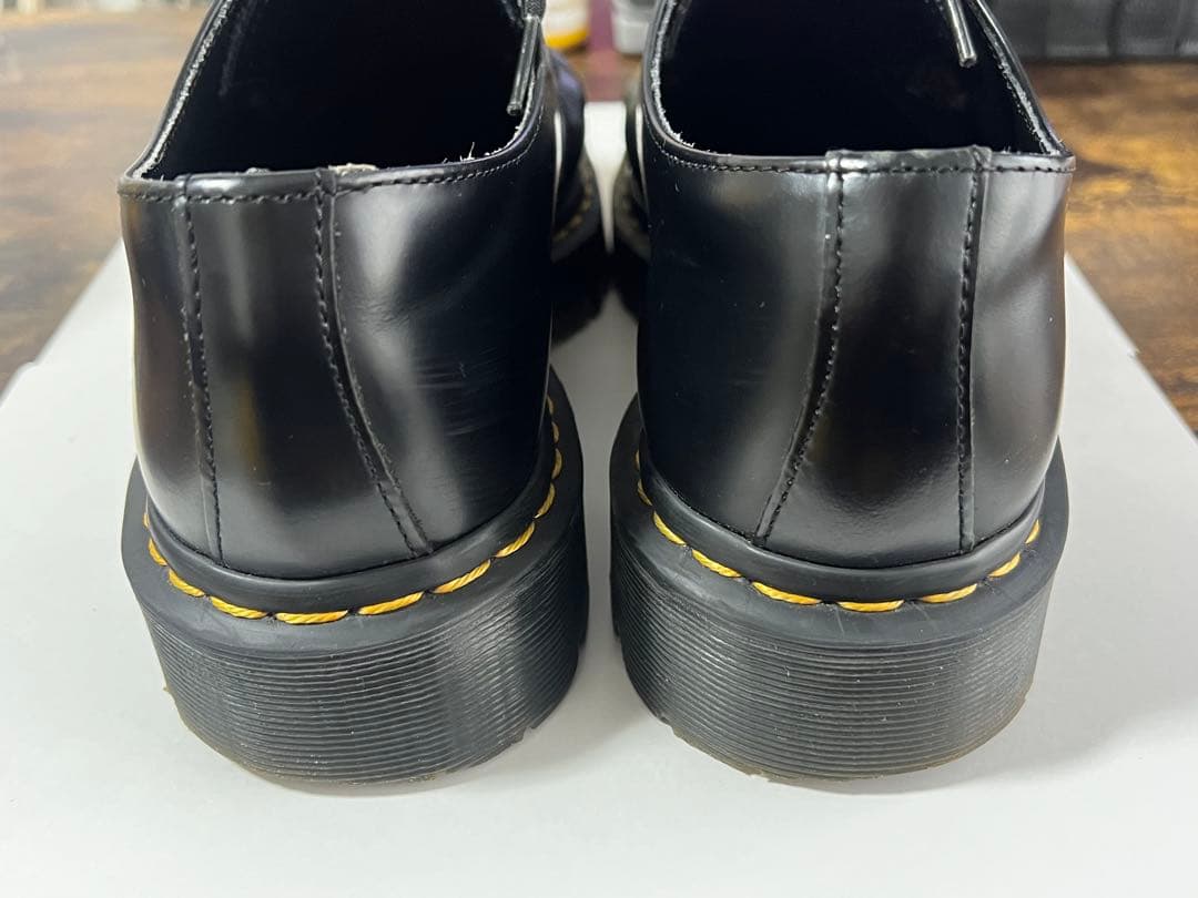 Dr. Martens ブラックデッキシューズ