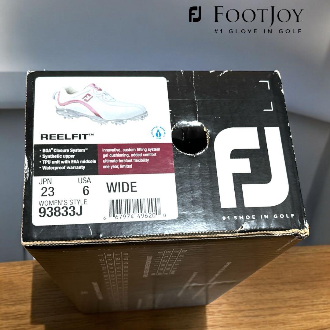 FOOT JOY フットジョイ❣️レディースゴルフシューズ23cm 新品未使用品
