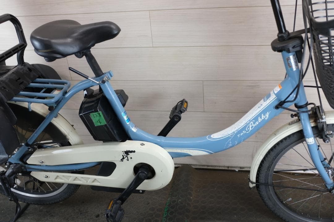 電動自転車 ヤマハ　PAS Babby　20インチ　3段12.8Ah充電器あり