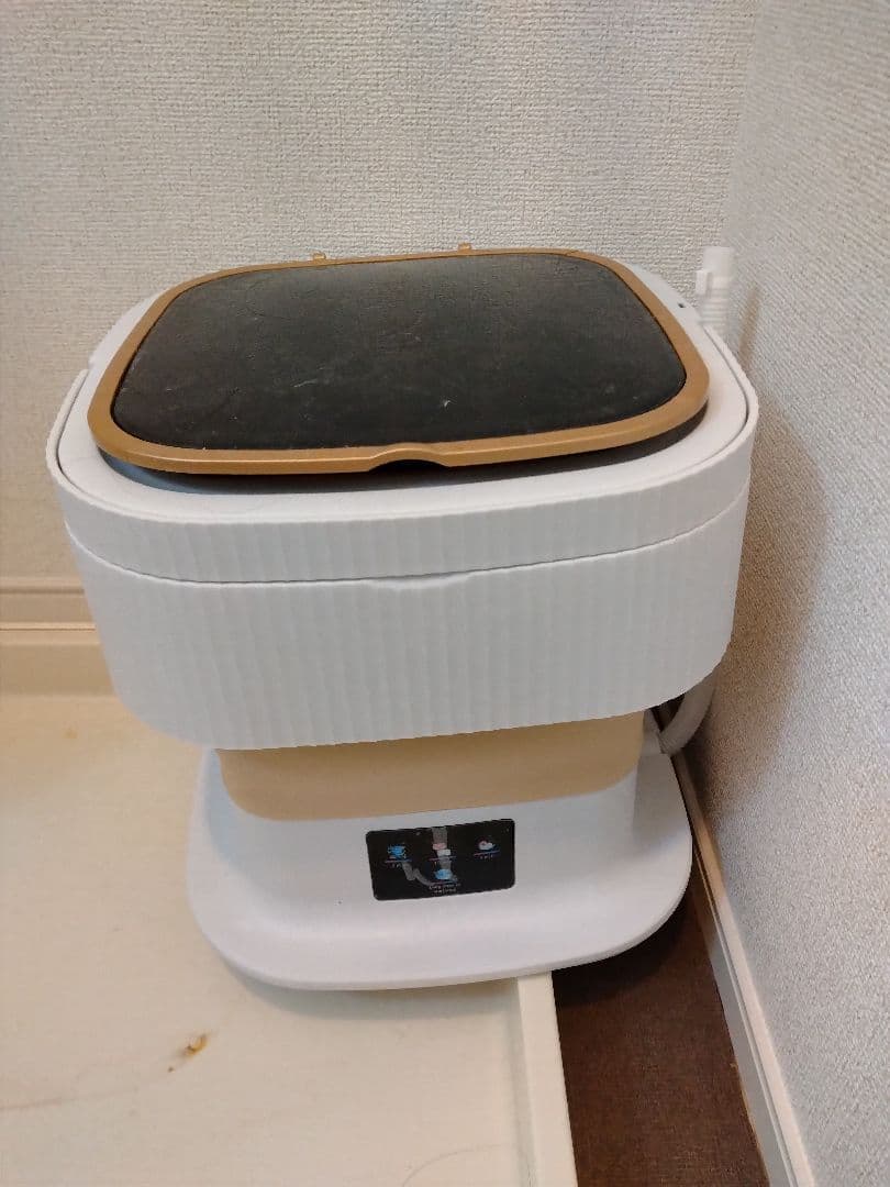 ハンディ・小型洗濯機 5分洗濯