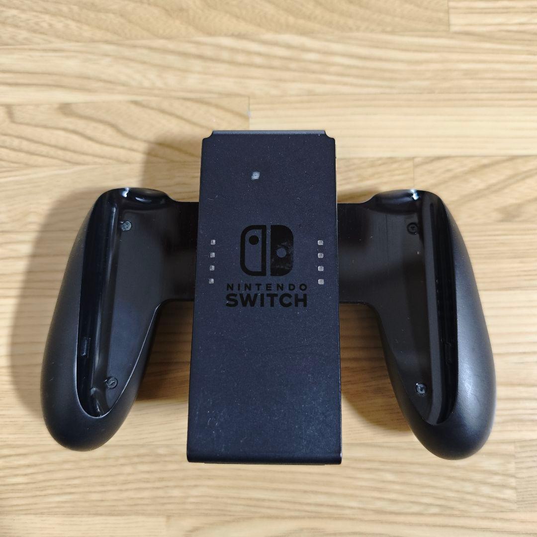 Nintendo Switch 本体 グレー Joy-Con右側不調 ジャンク