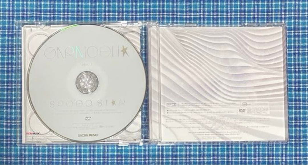 GARNiDELiA SPEED STAR 初回生産限定盤 直筆サイン入り