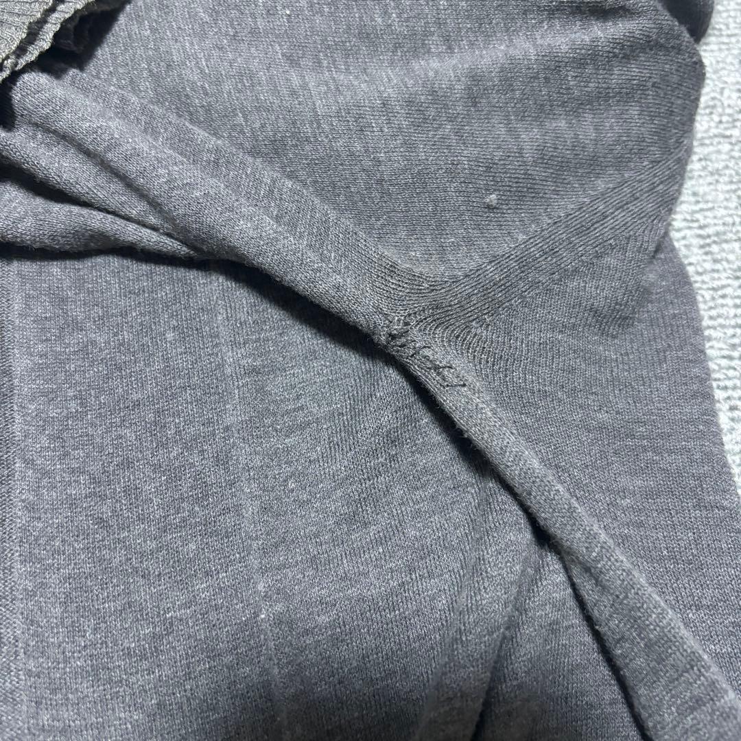 ANN DEMEULEMEESTER 本人期 アーカイブ フードニット