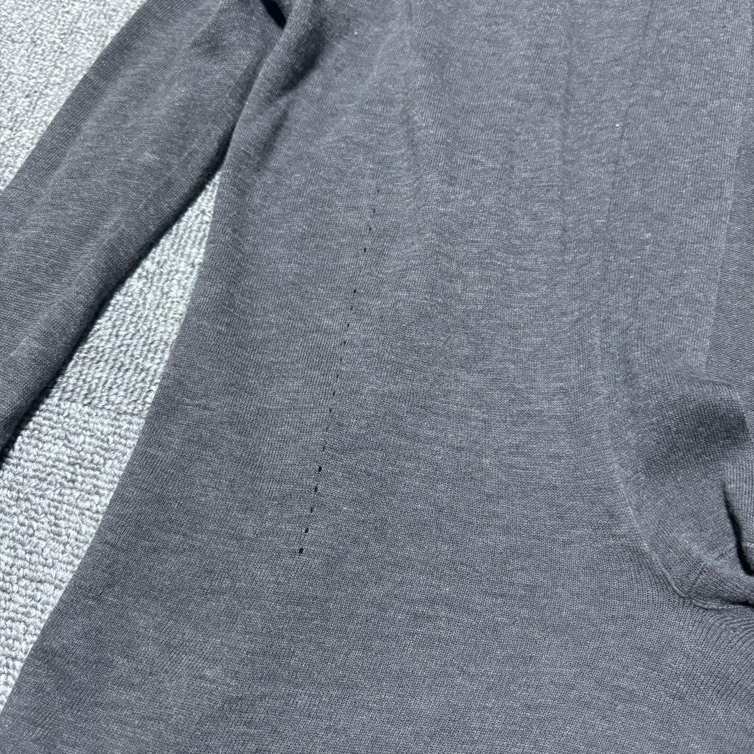 ANN DEMEULEMEESTER 本人期 アーカイブ フードニット