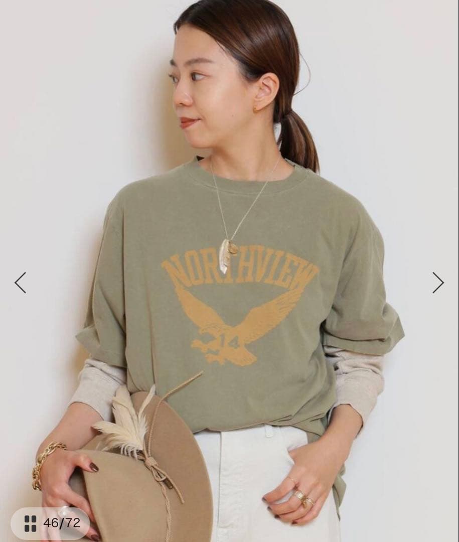 MUSE de Deuxieme Classe REMI RELIEF Tシャツ