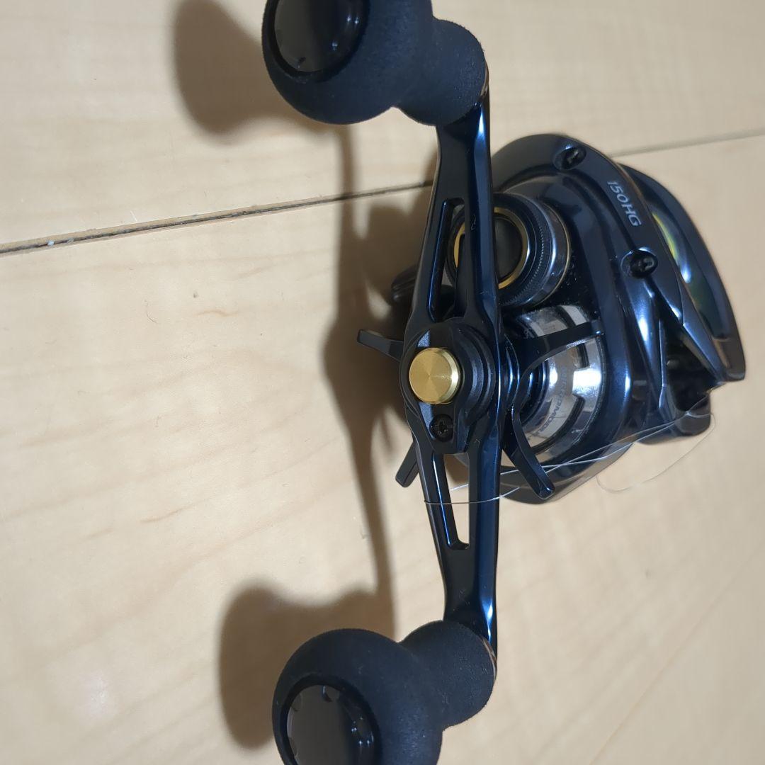 シマノ 21グラップラー150HG