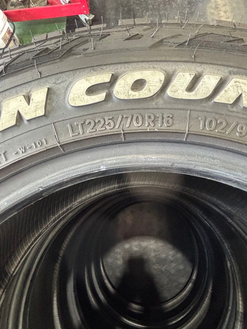 タイヤ・ホイール TOYO TIRES OPEN COUNTRY R/T LT225/70R16