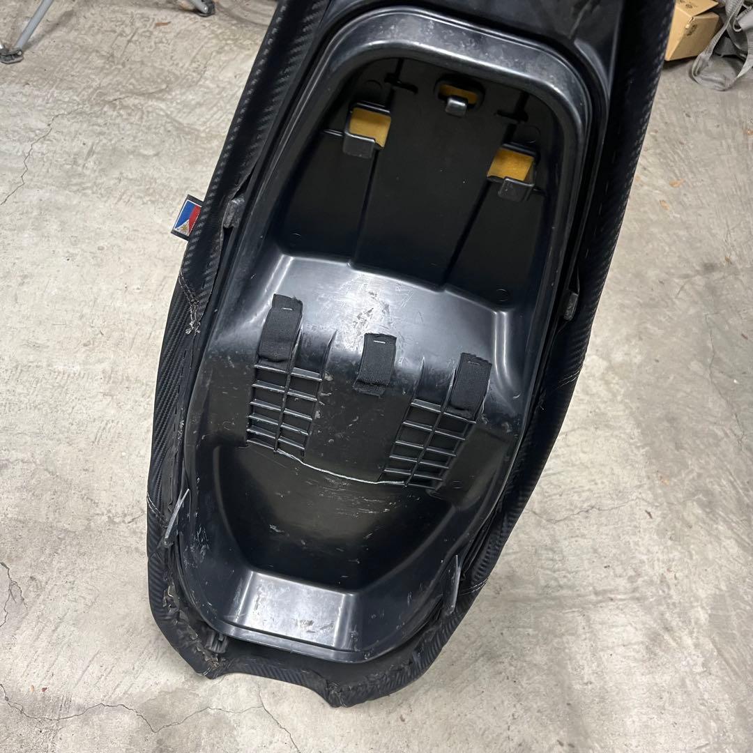 PCX JF81 ローダウンシート キルティング ブラック
