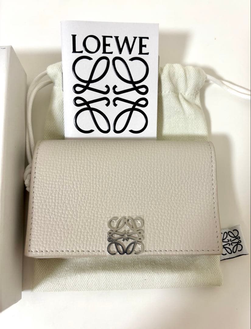 【新品】LOEWE アナグラム ビジネスカードホルダー