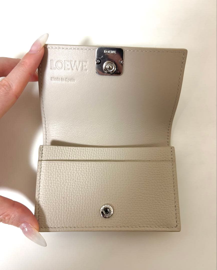【新品】LOEWE アナグラム ビジネスカードホルダー