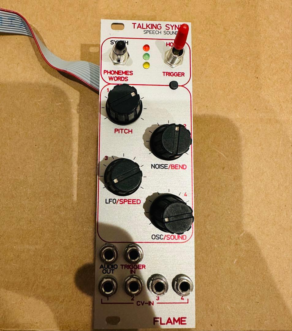 FLAME TALKING SYNTH 【ジャンク品】