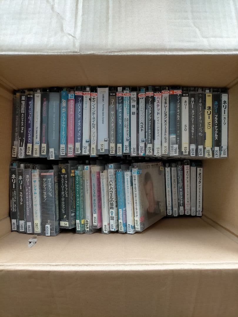 CDまとめ売り(2)　ヒップホップ/ラップ他