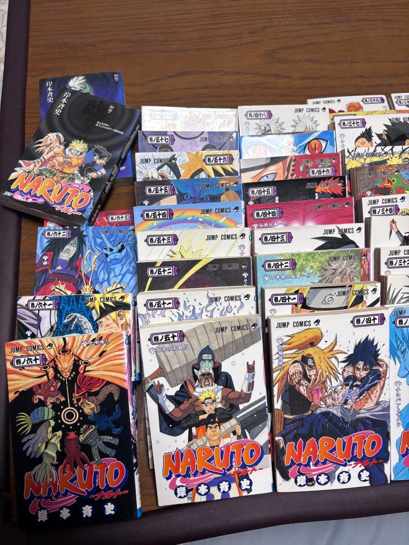 NARUTO 1-63巻セット+兵の書+臨の書